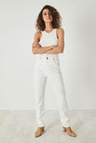 Rollas WOMENS MILLER RIB TANK WHITE, WOMENS TEES & TANKS, ROLLAS, Elwood 101