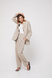 Rozalia Russian x Atoir WOMENS THE BLAZER - BEIGE, WOMENS JACKETS & BLAZERS, APPAREL BY ROZALIA, Elwood 101