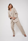 Rozalia Russian x Atoir WOMENS THE BLAZER - BEIGE, WOMENS JACKETS & BLAZERS, APPAREL BY ROZALIA, Elwood 101