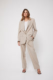 Rozalia Russian x Atoir WOMENS THE BLAZER - BEIGE, WOMENS JACKETS & BLAZERS, APPAREL BY ROZALIA, Elwood 101