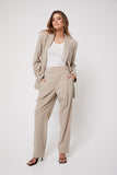 Rozalia Russian x Atoir WOMENS THE BLAZER - BEIGE, WOMENS JACKETS & BLAZERS, APPAREL BY ROZALIA, Elwood 101