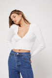 Rozalia Russian x Atoir WOMENS THE DAY CARDIGAN - WHITE, WOMENS KNITS & SWEATERS, APPAREL BY ROZALIA, Elwood 101