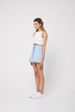 Rozalia Russian x Atoir WOMENS THE SHORTS - BABY BLUE, WOMENS SHORTS, APPAREL BY ROZALIA, Elwood 101