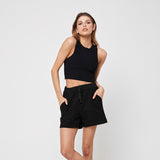 Rozalia Russian x Atoir WOMENS THE SHORTS - BLACK, WOMENS SHORTS, APPAREL BY ROZALIA, Elwood 101