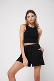 Rozalia Russian x Atoir WOMENS THE SHORTS - BLACK, WOMENS SHORTS, APPAREL BY ROZALIA, Elwood 101