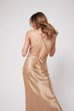 Rozalia Russian x Atoir WOMENS THE SLIP DRESS - CHAMPAGNE, WOMENS DRESSES, APPAREL BY ROZALIA, Elwood 101