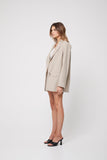Rozalia Russian x Atoir WOMENS THE TAILORED SHORTS - BEIGE, WOMENS SHORTS, APPAREL BY ROZALIA, Elwood 101