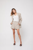 Rozalia Russian x Atoir WOMENS THE TAILORED SHORTS - BEIGE, WOMENS SHORTS, APPAREL BY ROZALIA, Elwood 101