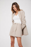 Rozalia Russian x Atoir WOMENS THE TAILORED SHORTS - BEIGE, WOMENS SHORTS, APPAREL BY ROZALIA, Elwood 101