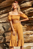 Somedays Lovin' WOMENS ISLAND ESCAPE TOP MANGO, WOMENS TOPS & SHIRTS, SOMEDAYS LOVIN', Elwood 101