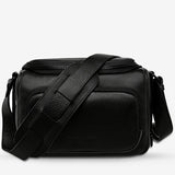 STATUS ANXIETY Loved You First Leather Camera Bag - Black, WOMENS BAGS & CLUTCHES, STATUS ANXIETY, Elwood 101