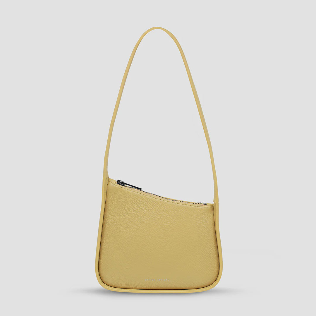 STATUS ANXIETY Womens Phenomena Leather Bag - Buttermilk, WOMENS BAGS & CLUTCHES, STATUS ANXIETY, Elwood 101