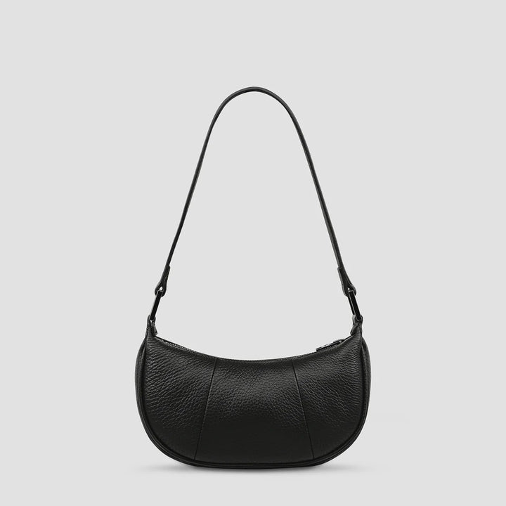 STATUS ANXIETY Womens Solus Leather Bag - Black, WOMENS BAGS & CLUTCHES, STATUS ANXIETY, Elwood 101