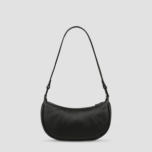 STATUS ANXIETY Womens Solus Leather Bag - Black, WOMENS BAGS & CLUTCHES, STATUS ANXIETY, Elwood 101
