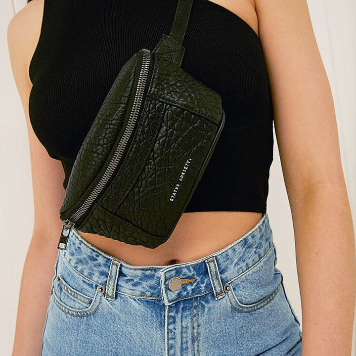 Status anxiety best on sale lies bum bag
