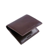 Status Anxiety MENS NATHANIEL WALLET CHOCOLOATE LEATHER, MENS & WOMENS WALLETS AND BAGS, STATUS ANXIETY, Elwood 101