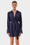 SUBOO Womens Jasper Mini Dress - Navy, WOMENS DRESSES, SUBOO, Elwood 101