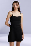 SUMMI SUMMI Womens A Line Dress - Black, WOMENS DRESSES, SUMMI SUMMI, Elwood 101