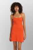 SUMMI SUMMI Womens A Line Dress - Blood Orange, WOMENS DRESSES, SUMMI SUMMI, Elwood 101