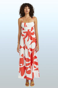 SUMMI SUMMI Womens Georgie Maxi Dress - Sailors Delight, WOMENS DRESSES, SUMMI SUMMI, Elwood 101