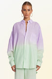 SUMMI SUMMI Womens Long Sleeve Oversized Linen Shirt - Fadey Lady, WOMENS TOPS & SHIRTS, SUMMI SUMMI, Elwood 101