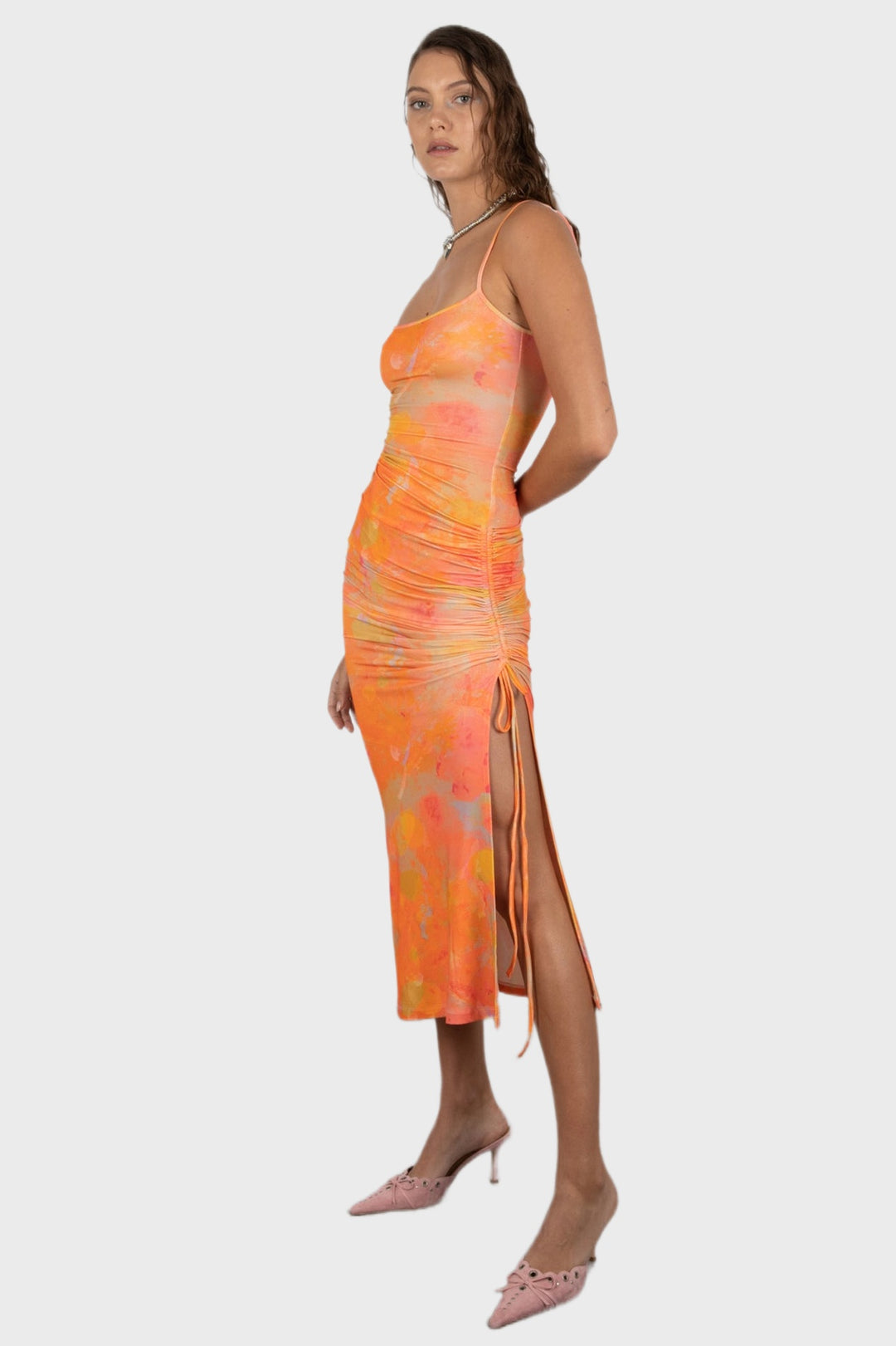 SUMMI SUMMI Womens Vallis Dress - The Summi Effect, WOMENS DRESSES, SUMMI SUMMI, Elwood 101