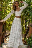 Seven Wonders The Label WOMENS YENNIFER MAXI SKIRT - WHITE FLORAL, WOMENS SKIRTS, SEVEN WONDERS THE LABEL, Elwood 101