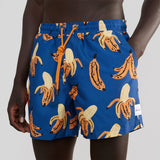 Skwosh Club MENS BANANARAMA SWIM SHORTS - NAVY, MENS SHORTS, SKWOSH CLUB, Elwood 101