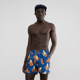 Skwosh Club MENS BANANARAMA SWIM SHORTS - NAVY, MENS SHORTS, SKWOSH CLUB, Elwood 101