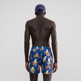 Skwosh Club MENS BANANARAMA SWIM SHORTS - NAVY, MENS SHORTS, SKWOSH CLUB, Elwood 101