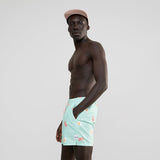 Skwosh Club MENS BONDI BREAKFAST SWIM SHORTS - MINT, MENS SHORTS, SKWOSH CLUB, Elwood 101