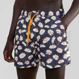 Skwosh Club MENS DAISY BABY SWIM SHORTS - DAISY PRINT, MENS SHORTS, SKWOSH CLUB, Elwood 101