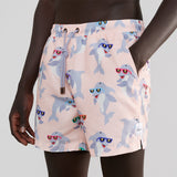 Skwosh Club MENS DOLPHIN D-FLOOR SWIM SHORTS - DOLPHIN PRINT, MENS SHORTS, SKWOSH CLUB, Elwood 101