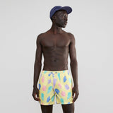 Skwosh Club MENS SHE SELLS SEA SHELLS SWIM SHORTS - YELLOW, MENS SHORTS, SKWOSH CLUB, Elwood 101