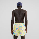 Skwosh Club MENS SHE SELLS SEA SHELLS SWIM SHORTS - YELLOW, MENS SHORTS, SKWOSH CLUB, Elwood 101