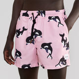 Skwosh Club MENS THAT'S KILLER SWIM SHORTS - WHALE PRINT, MENS SHORTS, SKWOSH CLUB, Elwood 101