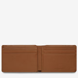 Status Anxiety MENS JONAH WALLET CAMEL LEATHER, MENS WALLETS, STATUS ANXIETY, Elwood 101
