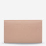 Status Anxiety WOMENS AUDREY LEATHER WALLET - PEBBLE DUSTY PINK, WOMENS WALLETS & BAGS, STATUS ANXIETY, Elwood 101