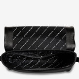 Status Anxiety WOMENS SUCCUMB LEATHER BAG - BLACK, WOMENS BAGS & CLUTCHES, STATUS ANXIETY, Elwood 101