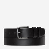Status Anxiety MENS CITIZEN BELT BLACK, MENS BELTS, STATUS ANXIETY, Elwood 101