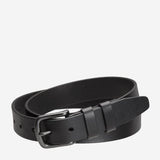 Status Anxiety MENS CITIZEN BELT BLACK, MENS BELTS, STATUS ANXIETY, Elwood 101