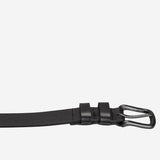 Status Anxiety MENS CITIZEN BELT BLACK, MENS BELTS, STATUS ANXIETY, Elwood 101