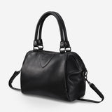 Status Anxiety WOMENS FORCE OF BEING LEATHER BAG - BLACK, WOMENS BAGS & CLUTCHES, STATUS ANXIETY, Elwood 101