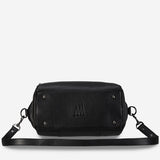 Status Anxiety WOMENS FORCE OF BEING LEATHER BAG - BLACK, WOMENS BAGS & CLUTCHES, STATUS ANXIETY, Elwood 101