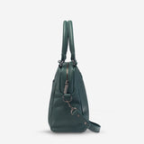 Status Anxiety WOMENS LAST MOUNTAINS LEATHER BAG GREEN, WOMENS BAGS & CLUTCHES, STATUS ANXIETY, Elwood 101