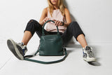 Status Anxiety WOMENS LAST MOUNTAINS LEATHER BAG GREEN, WOMENS BAGS & CLUTCHES, STATUS ANXIETY, Elwood 101