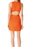 Stylestalker WOMENS POWER FORWARD DRESS ORANGE, WOMENS DRESSES, STYLESTALKER, Elwood 101