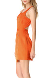 Stylestalker WOMENS POWER FORWARD DRESS ORANGE, WOMENS DRESSES, STYLESTALKER, Elwood 101