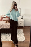 Sundays The Label WOMENS COZI KNIT - BABY BLUE, WOMENS KNITS & SWEATERS, SNDYS, Elwood 101