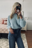 Sundays The Label WOMENS COZI KNIT - BABY BLUE, WOMENS KNITS & SWEATERS, SNDYS, Elwood 101